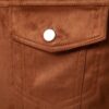 Men's Luxury Slim Fit Suede Leather Jacket