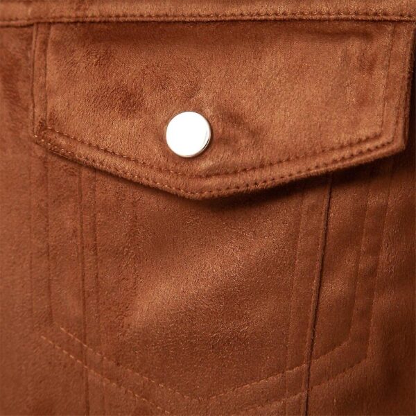 Men's Luxury Slim Fit Suede Leather Jacket