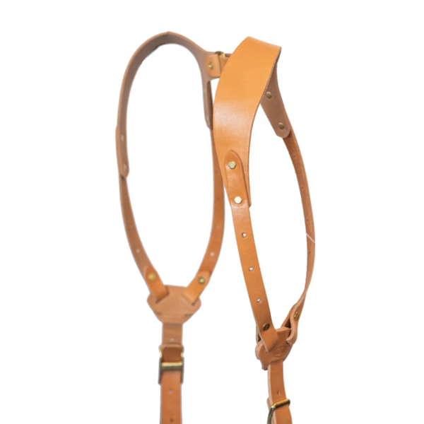 Pro Package Professional Tan Leather Camera Harness