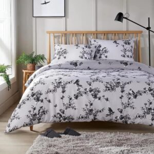 Meadow Sage Printed Duvet Cover Set