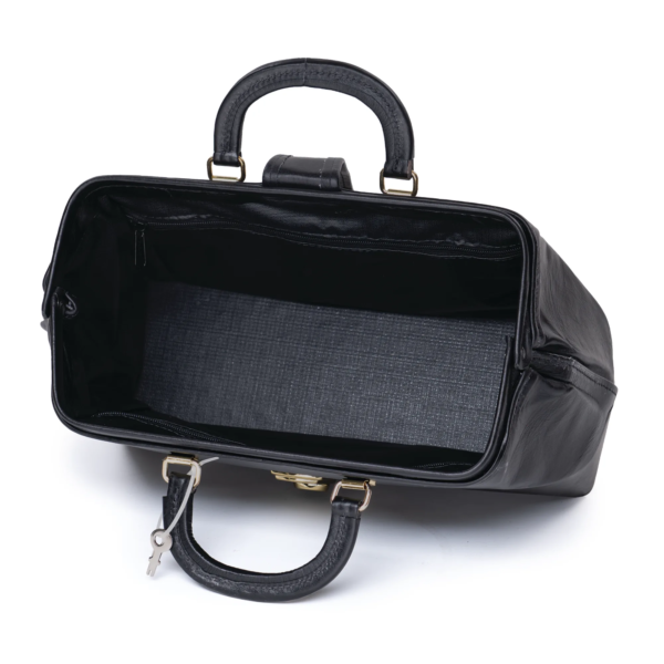 Premium Leather Doctor's Bag - Large Physician's Medical Bag