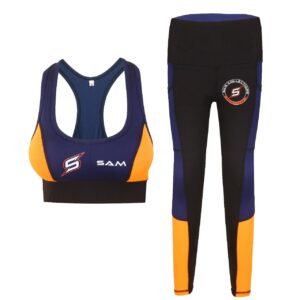 Women's Sports Bra and Leggings Set - High-Performance Active wear