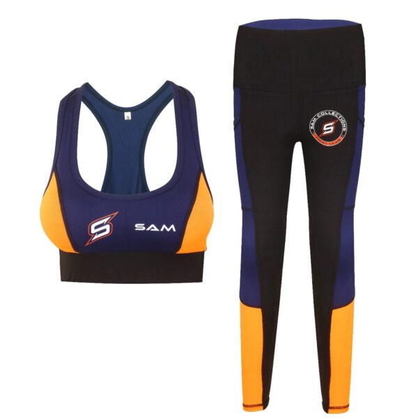 Women's Sports Bra and Leggings Set - High-Performance Active wear